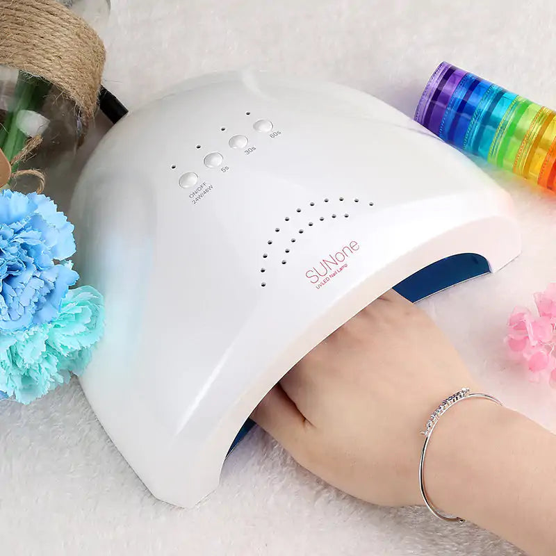 48W UV LED Nail Lamp Light Dryer