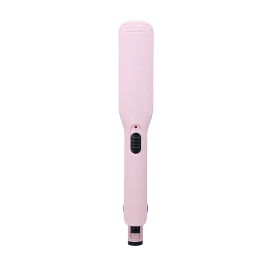 Dual-Use Electric Hair Curler and Straightener