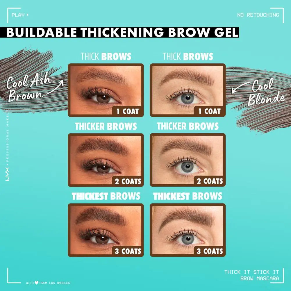 Thick It Stick It Thickening Brow Mascara