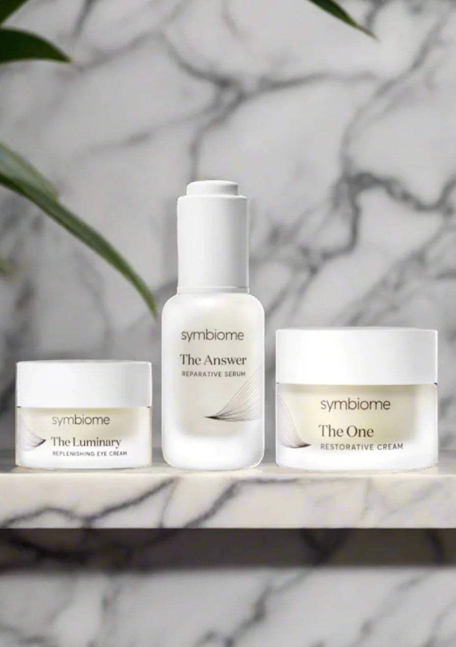 The Treatment Trio (The Answer Serum, The Luminary Eye Cream, The One Moisturizer)