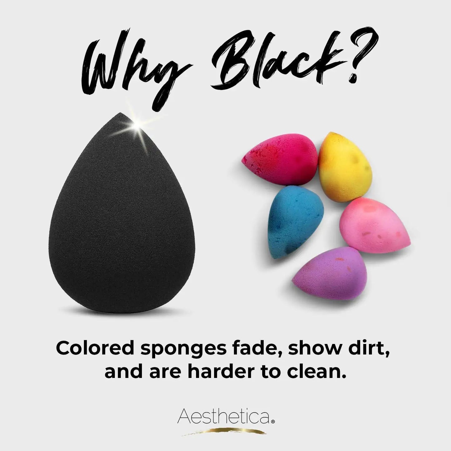 Aesthetica Cosmetics Beauty Sponge Blender