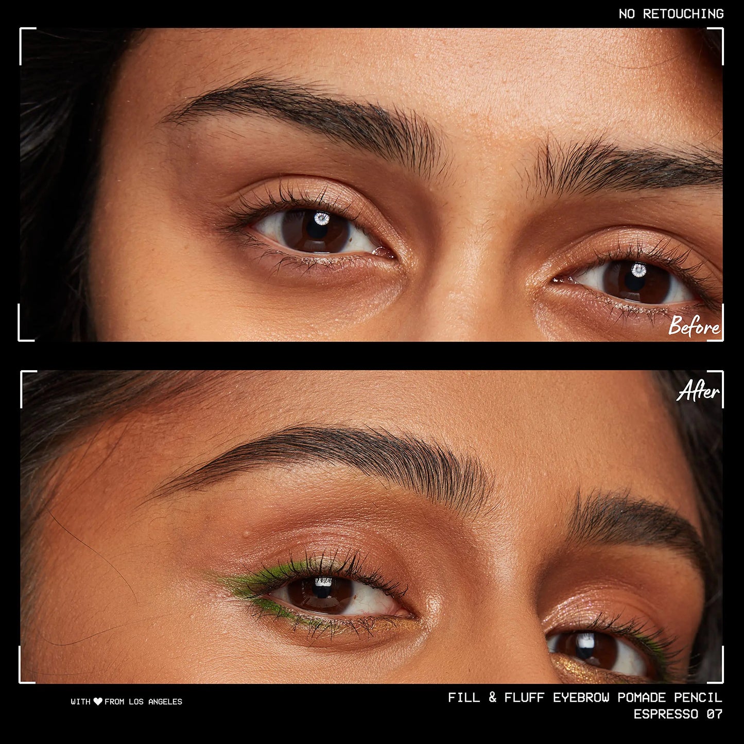 Fill & Fluff Eyebrow Pomade Pencil