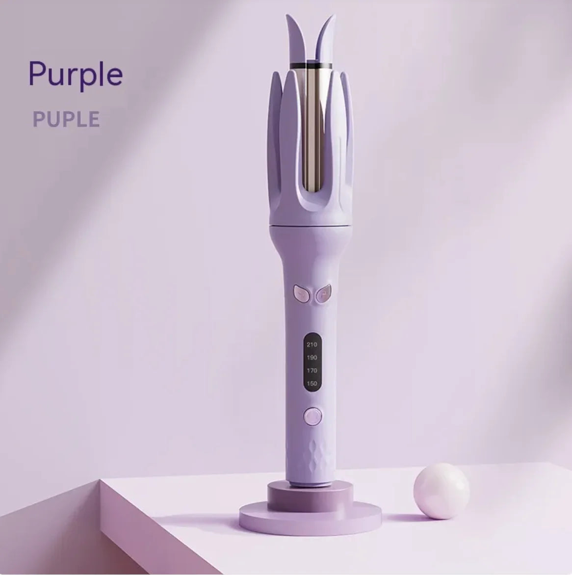 Fully-Automatic Hair Curler