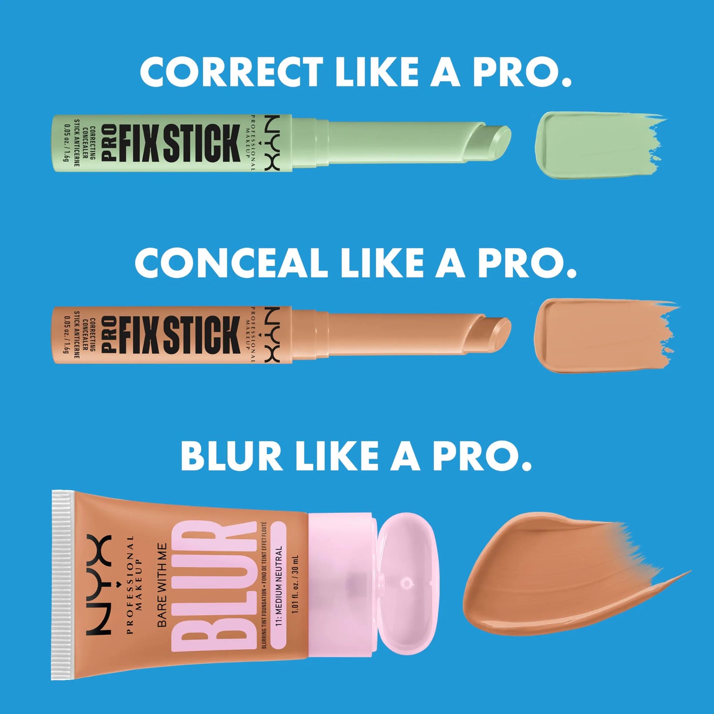 Pro Fix Stick Correcting Concealer