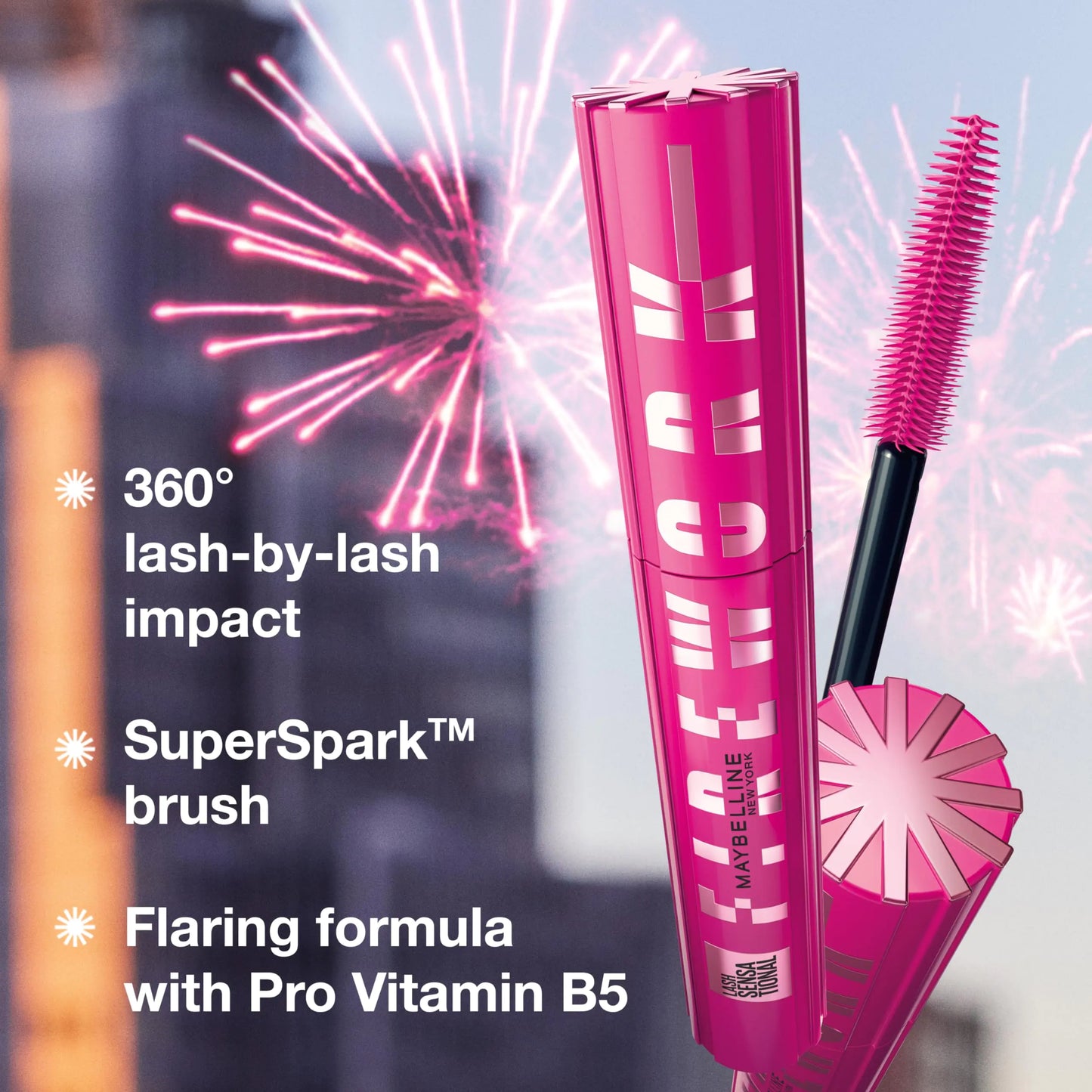 Maybelline Lash Sensational Firework Washable Mascara