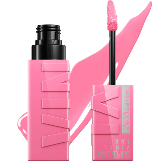 Maybelline Super Stay Vinyl Ink Longwear No-Budge Liquid Lipcolor Make Up