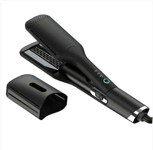 Hot Air Hair Straightener Brush for Home and Salon Styling