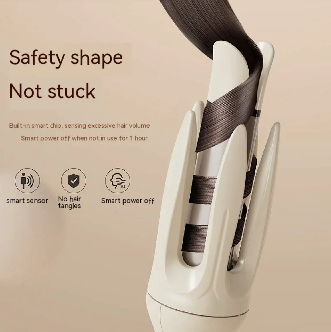 Fully-Automatic Hair Curler