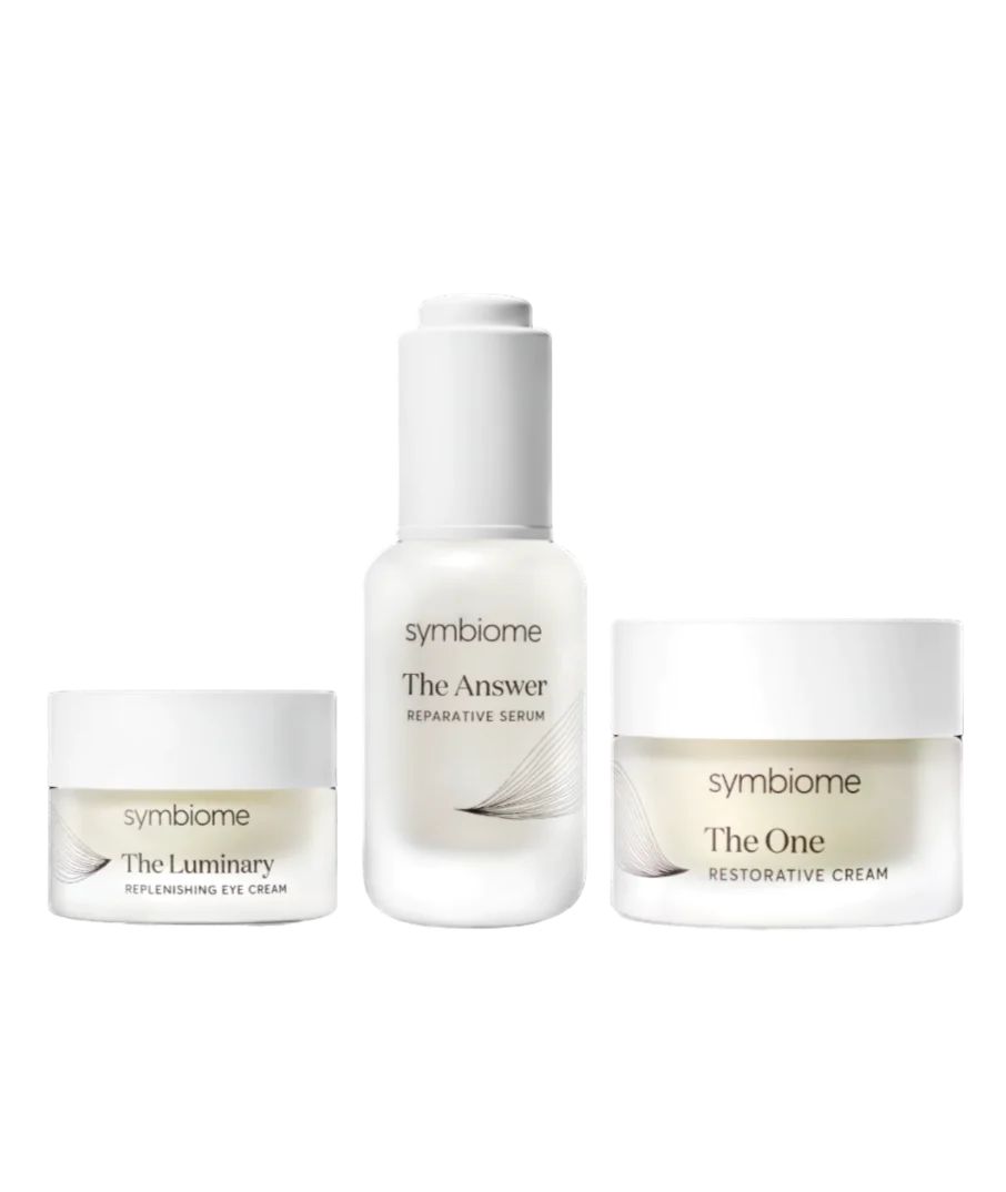 The Treatment Trio (The Answer Serum, The Luminary Eye Cream, The One Moisturizer)