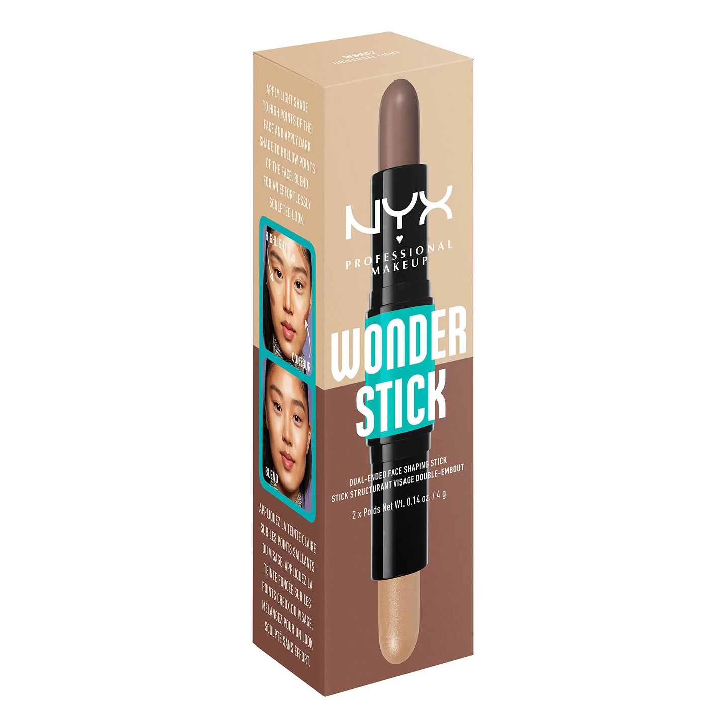 Wonder Stick, Face Shaping & Contouring Stick