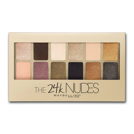 Maybelline The 24K Nudes Gold Eyeshadow Palette Makeup