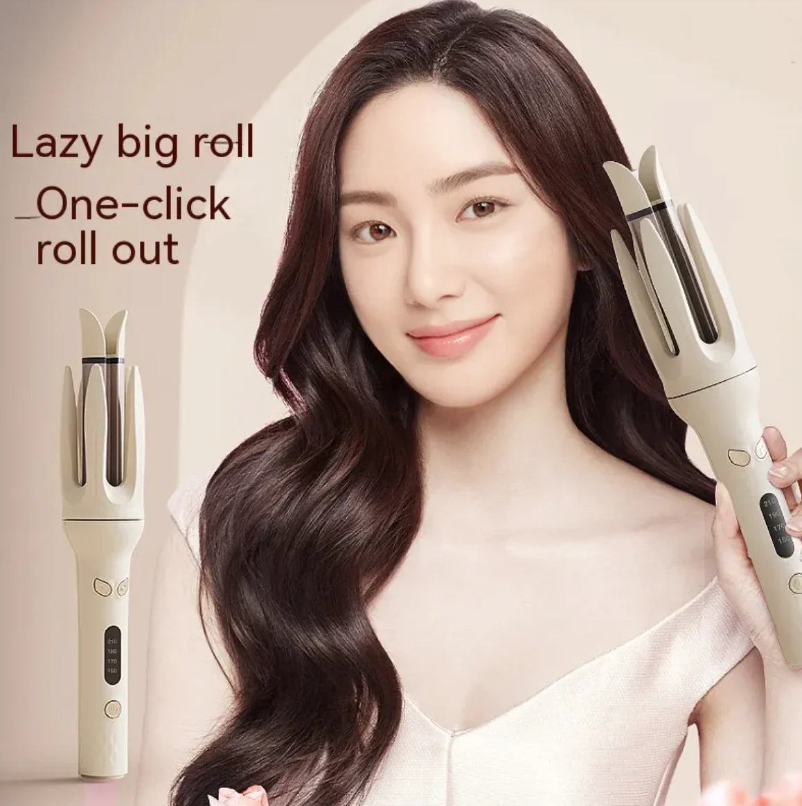 Fully-Automatic Hair Curler