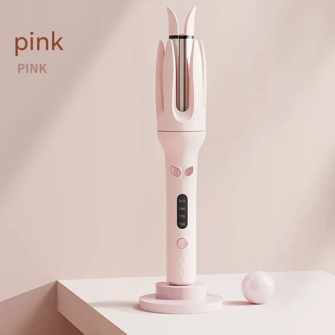 Fully-Automatic Hair Curler