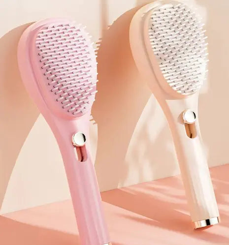 Self-Cleaning Hair Massage Airbag Comb