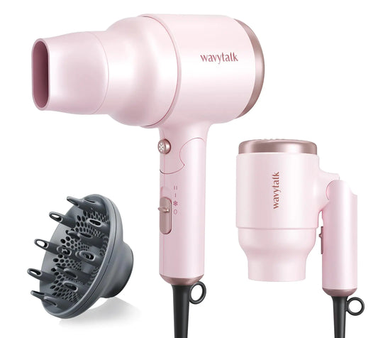 Mini Hair Dryer with Diffuser (1600W)