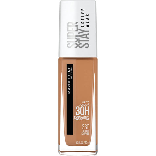 Maybelline Super Stay Full Coverage Liquid Foundation Active Wear Makeup